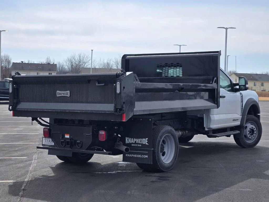 New 2026 Ford F550 4x4 Regular Cab Super Duty image 8