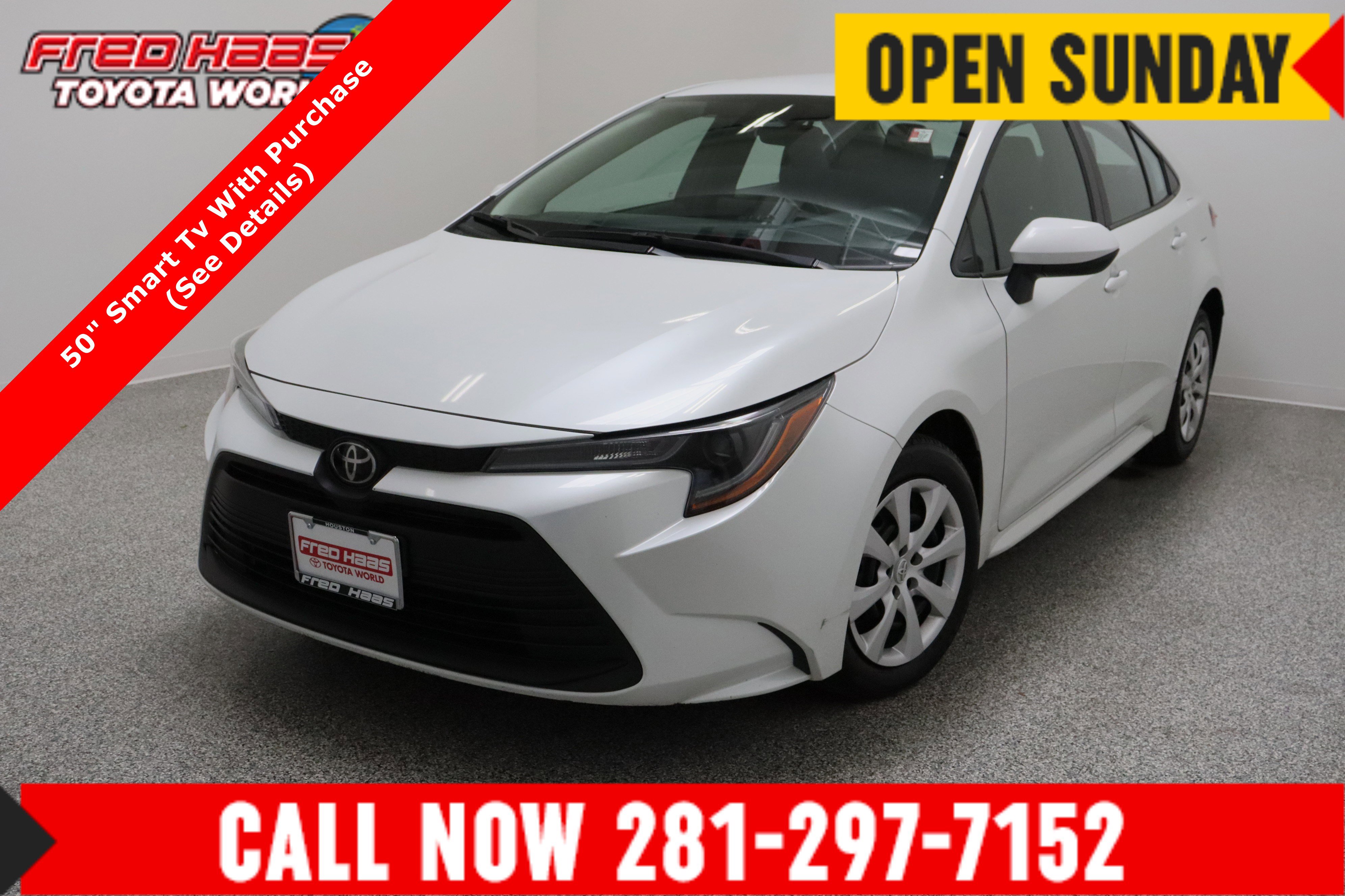 Used 2024 Toyota Corolla LE image 1