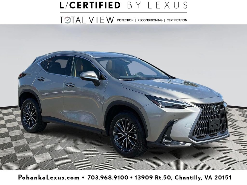 Used 2026 Lexus NX 350 AWD w/ Cold Area Package