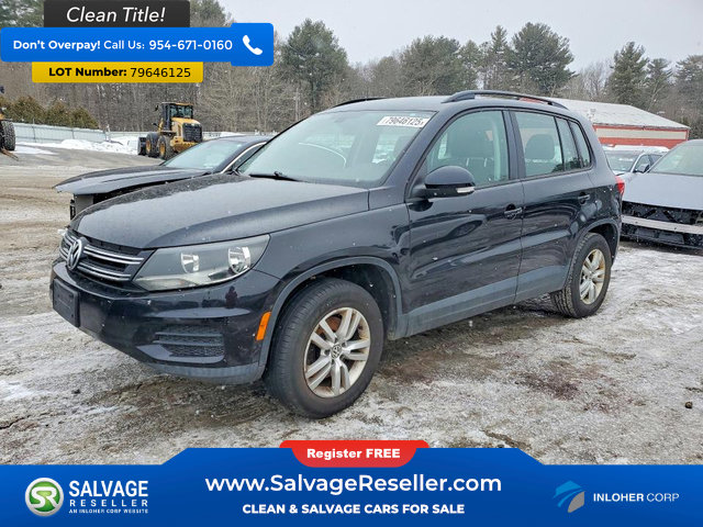 Used 2016 Volkswagen Tiguan S