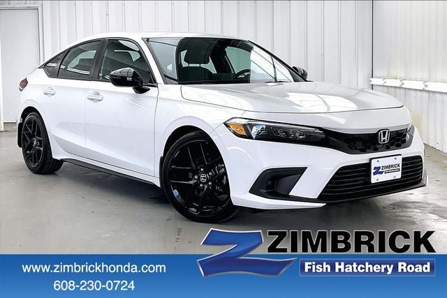 Certified 2023 Honda Civic Sport video 1