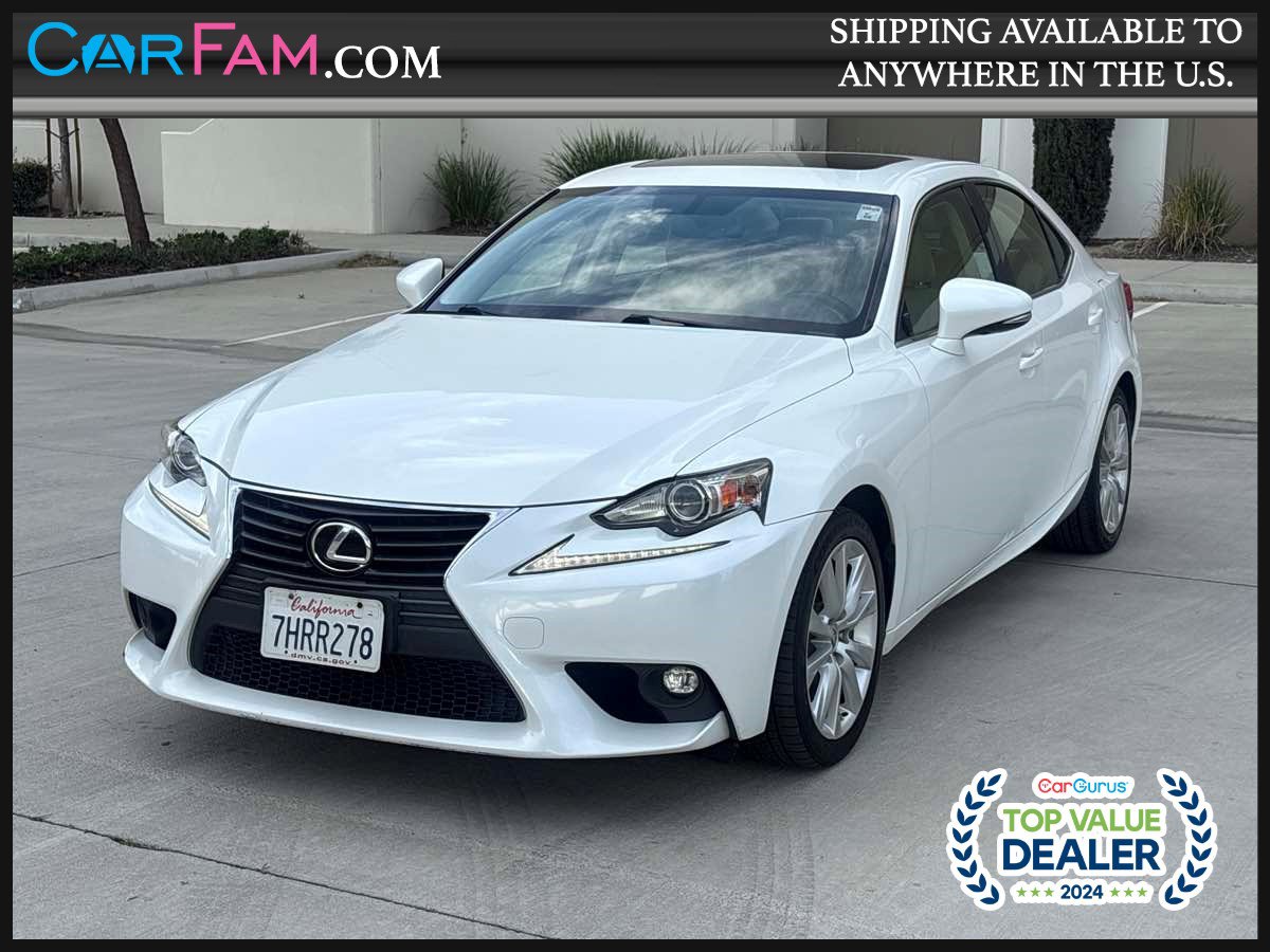 Used 2015 Lexus IS 250