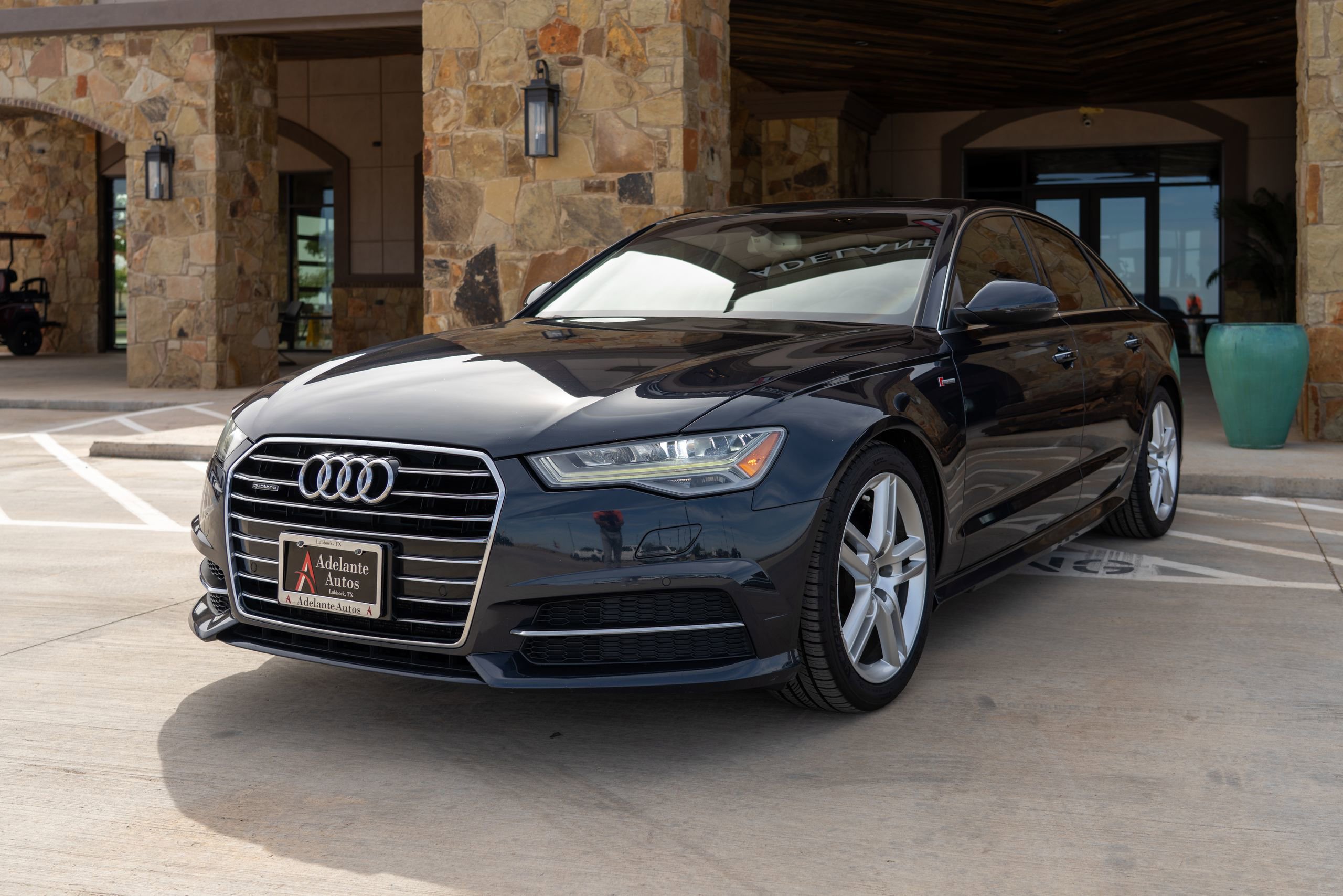 Used 2016 Audi A6 3.0T Premium Plus w/ S Line Sport Package