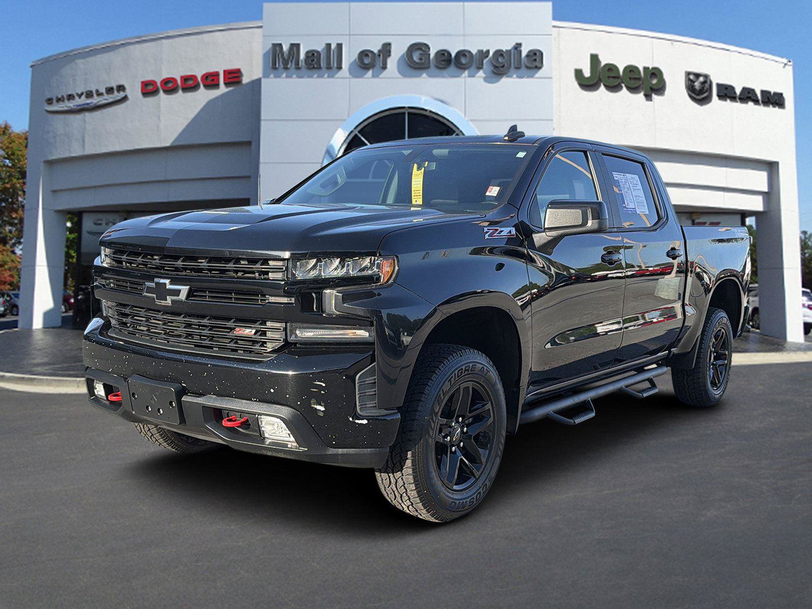 Used 2019 Chevrolet Silverado 1500 LT Trail Boss AWD/4WD image 1