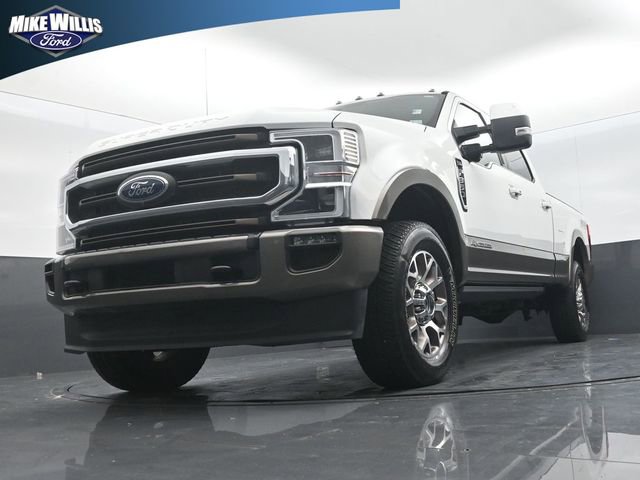 Used 2021 Ford F350 King Ranch w/ King Ranch Ultimate Package AWD/4WD image 19