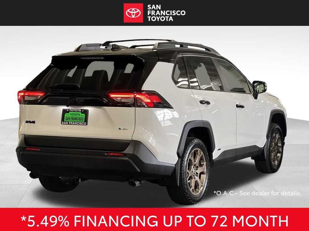 Certified 2025 Toyota RAV4 Woodland Edition w/ Weather Package AWD/4WD image 5
