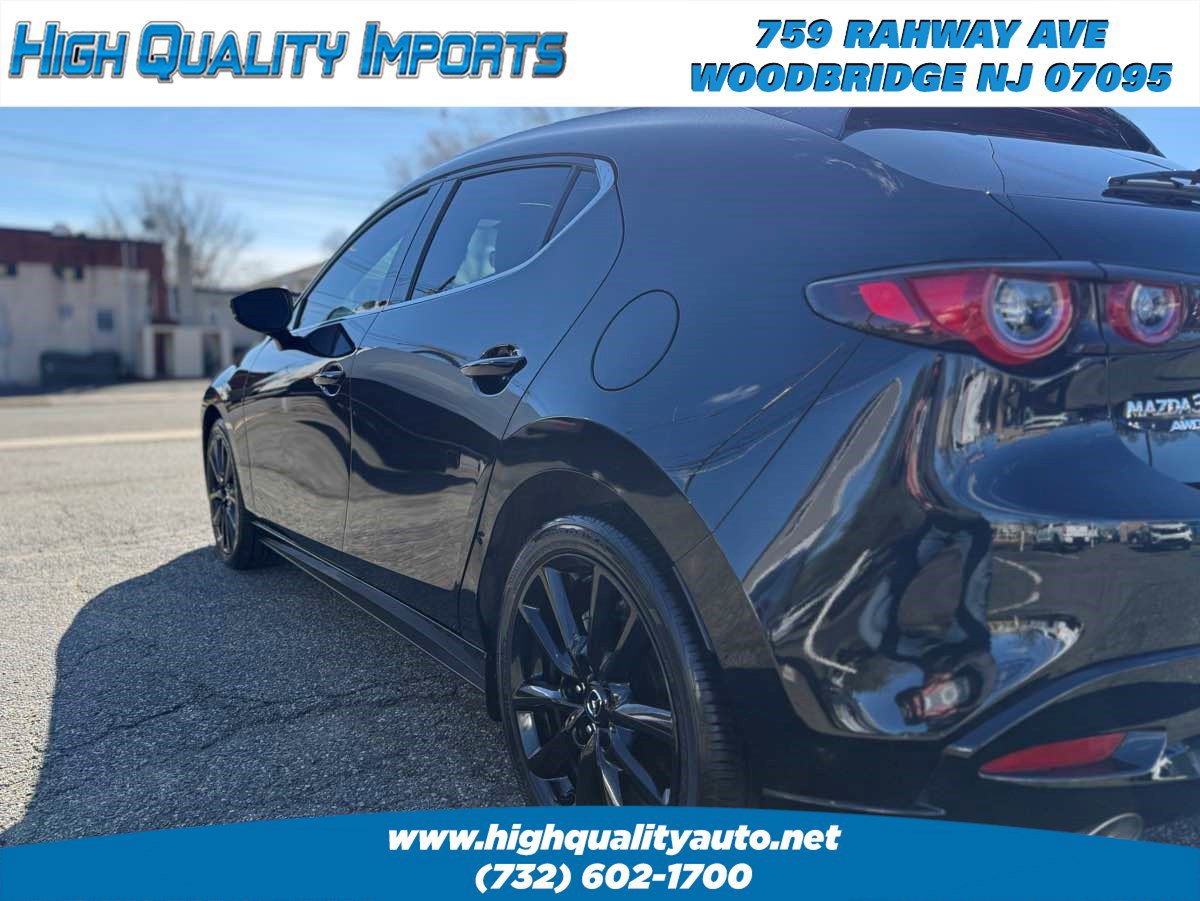 Used 2023 MAZDA MAZDA3 AWD 2.5 Turbo Hatchback image 37