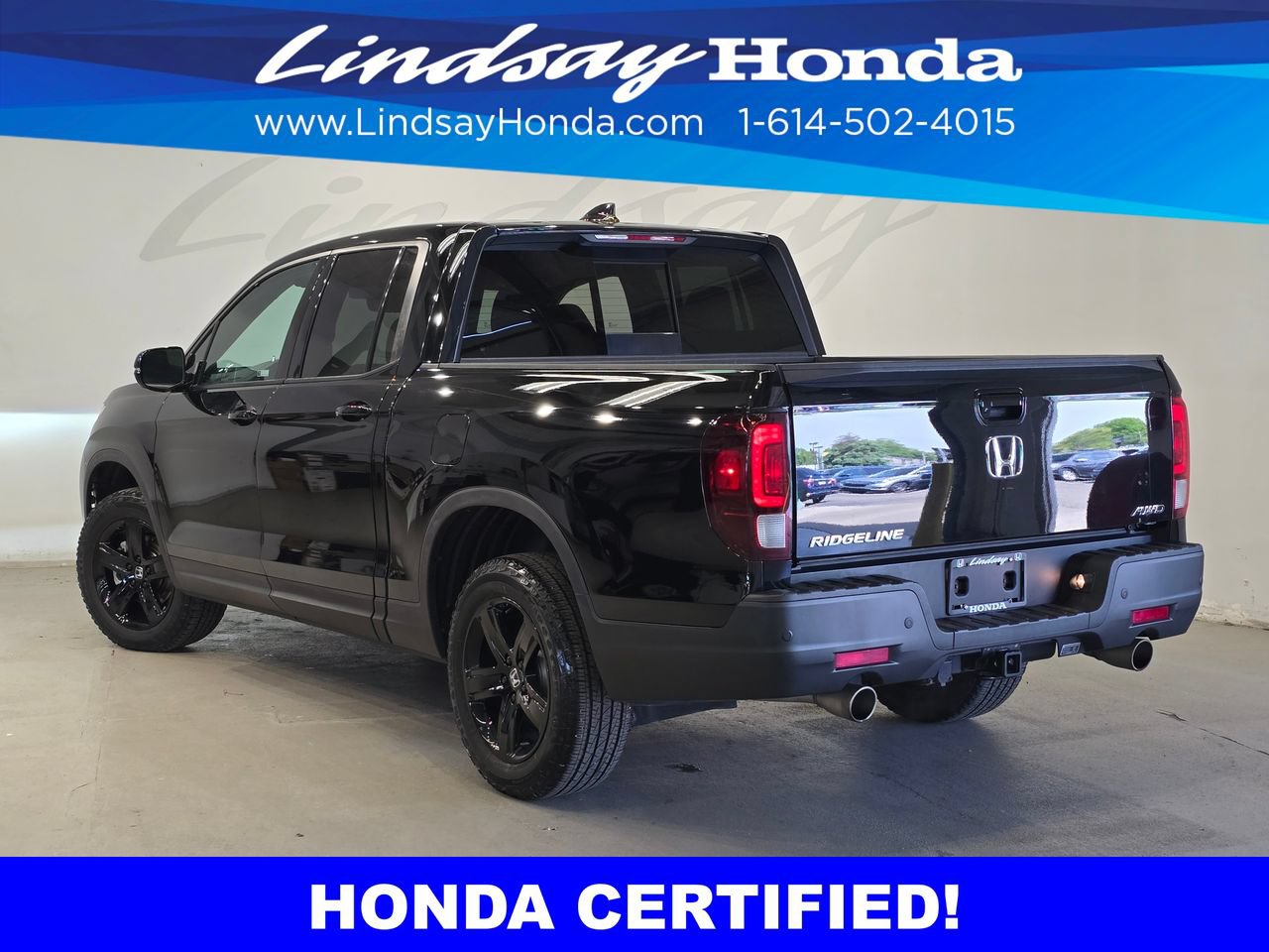 Certified 2023 Honda Ridgeline Black Edition image 4