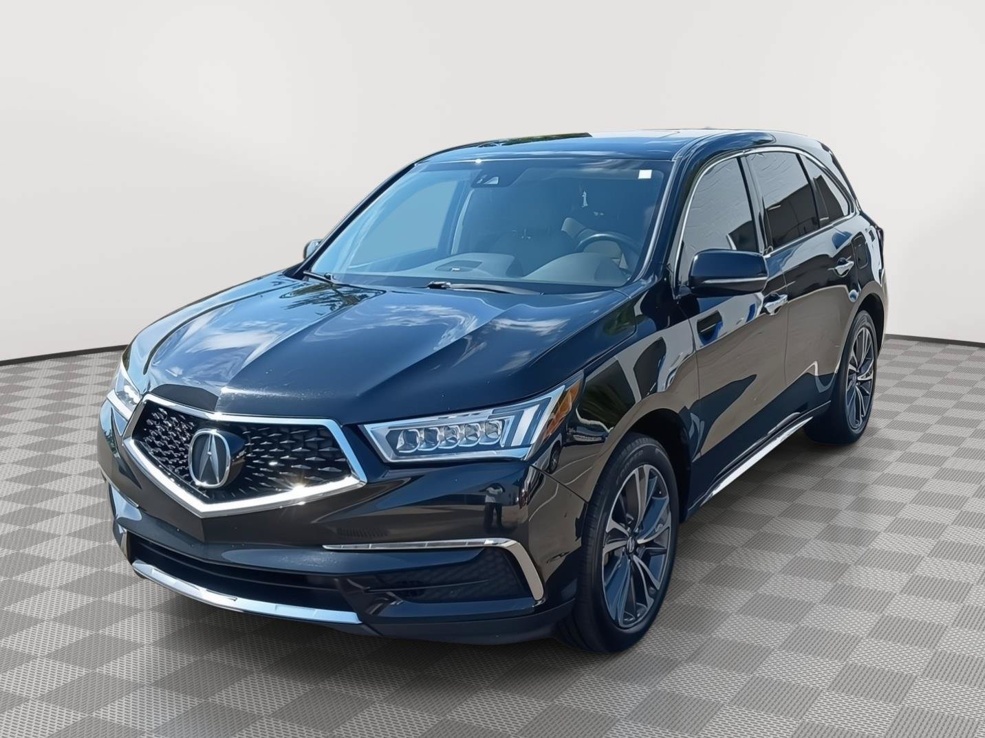 Used 2019 Acura MDX w/ Technology Package FWD image 1