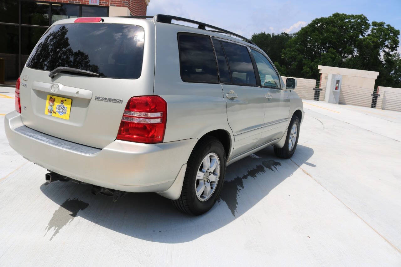 Used 2002 Toyota Highlander 2WD V6 image 45