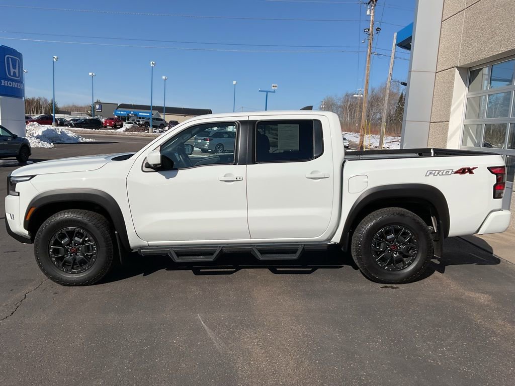 Used 2023 Nissan Frontier PRO-4X w/ Pro-4X Premium Package image 8