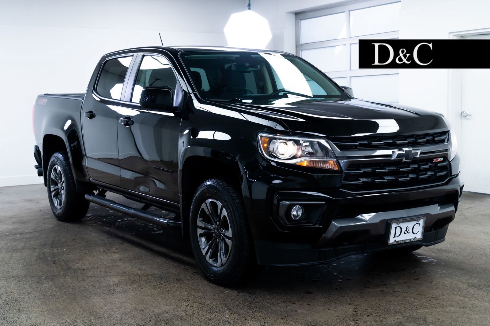 Used 2021 Chevrolet Colorado Z71 w/ Safety Package
