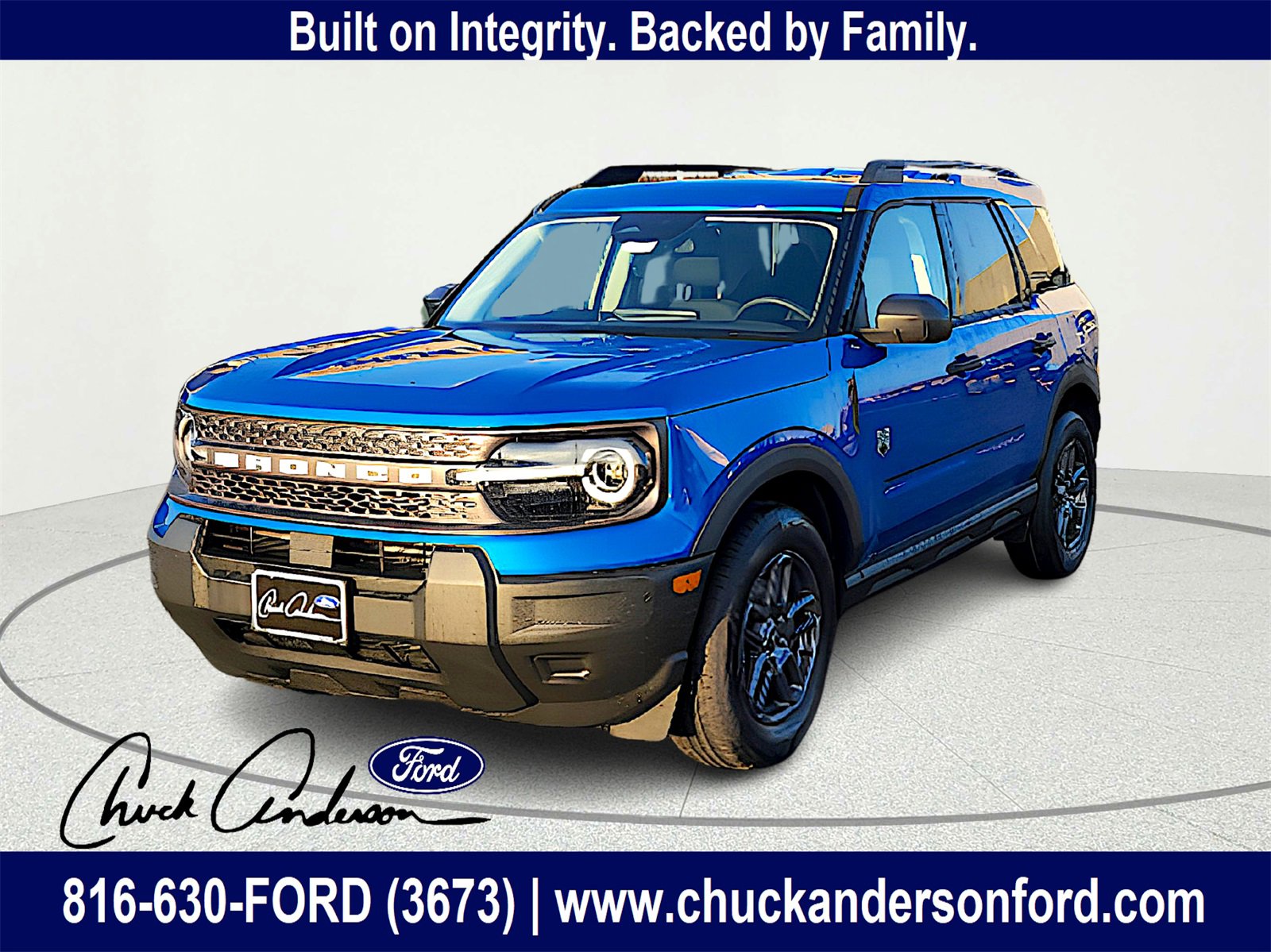 New 2025 Ford Bronco Sport Big Bend