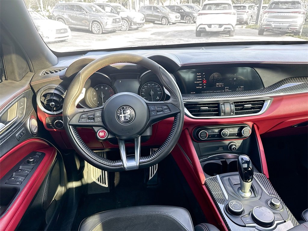 Used 2018 Alfa Romeo Stelvio Quadrifoglio w/ Driver Assist Dynamic Package image 23