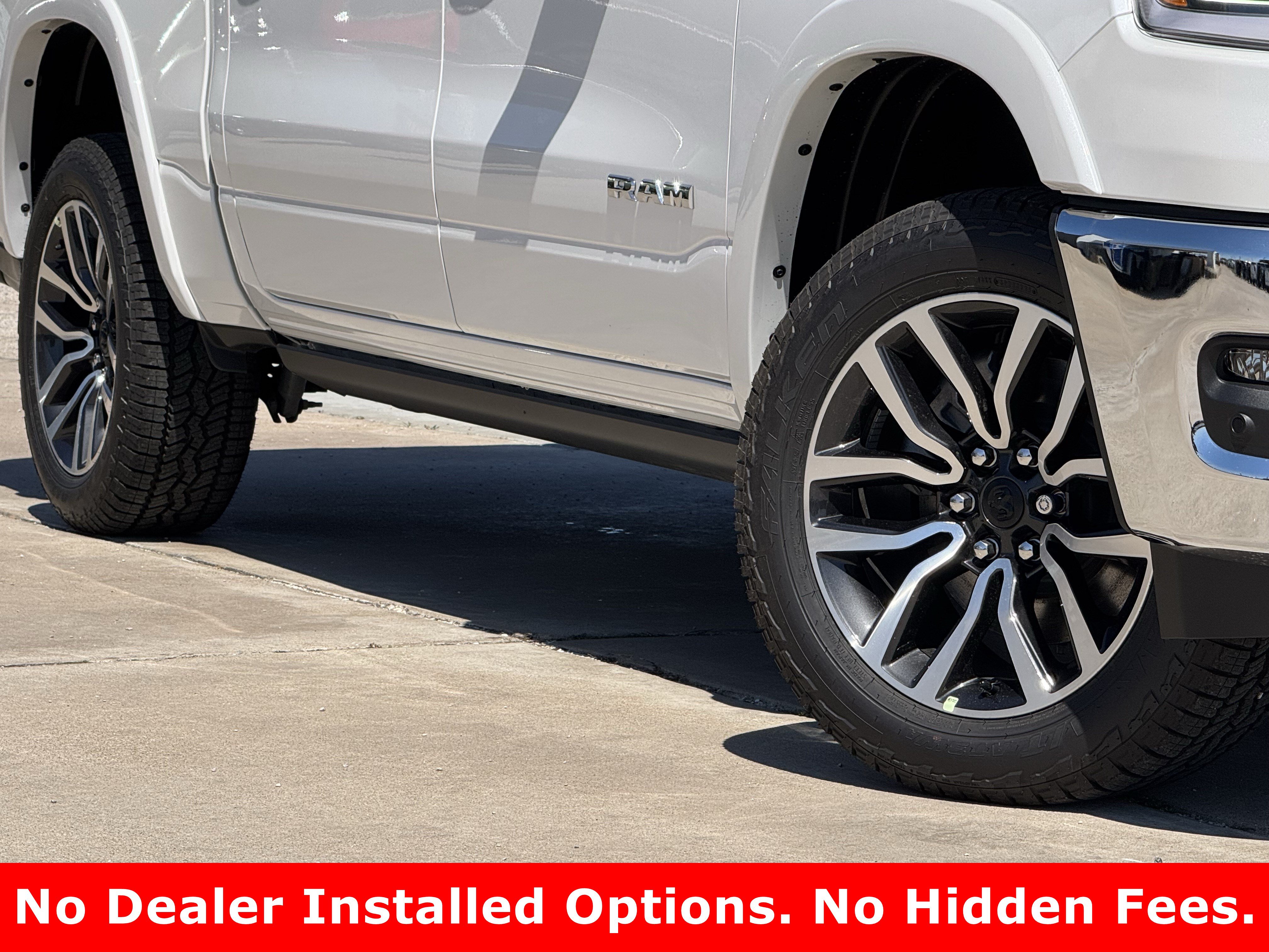 New 2026 RAM 1500 Limited w/ Off Road Group AWD/4WD image 12