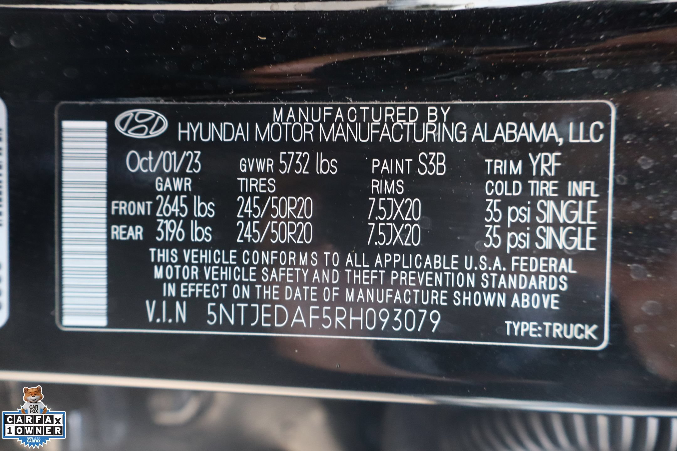 Used 2024 Hyundai Santa Cruz Limited AWD/4WD image 31