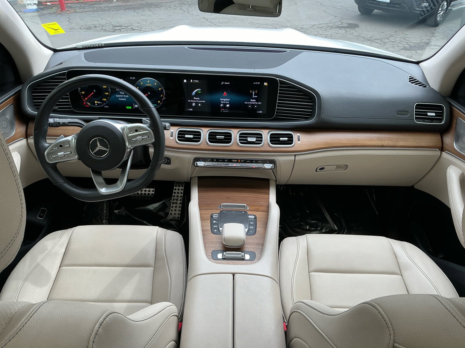 Used 2022 Mercedes-Benz GLS 450 4MATIC w/ AMG Line Exterior image 17