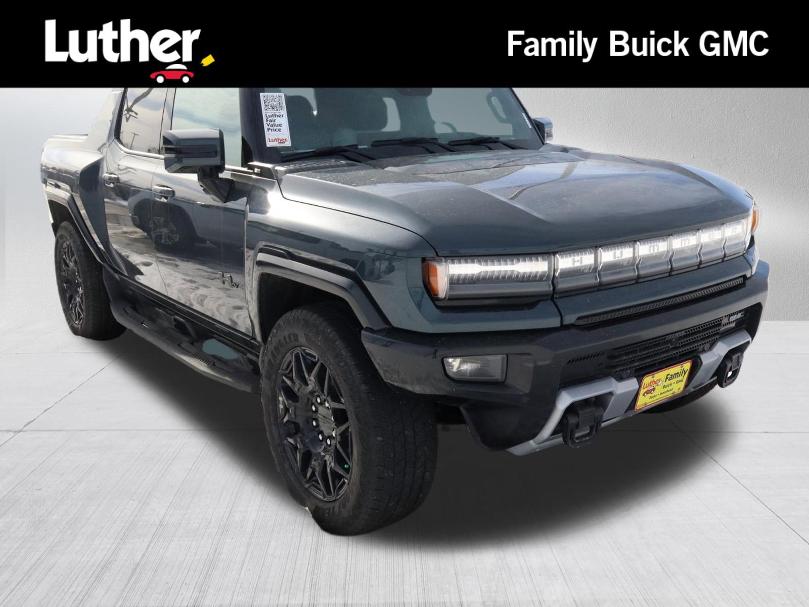 New 2025 GMC Hummer EV 3X w/ LPO, Dark Essentials Package image 1