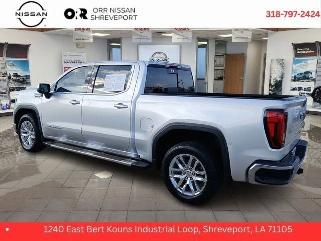 Used 2021 GMC Sierra 1500 SLT RWD image 7