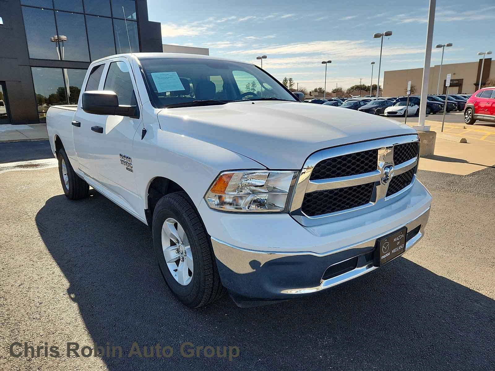Used 2024 RAM 1500 Classic SLT