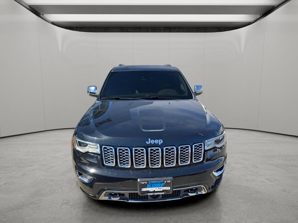 Used 2019 Jeep Grand Cherokee Overland image 8