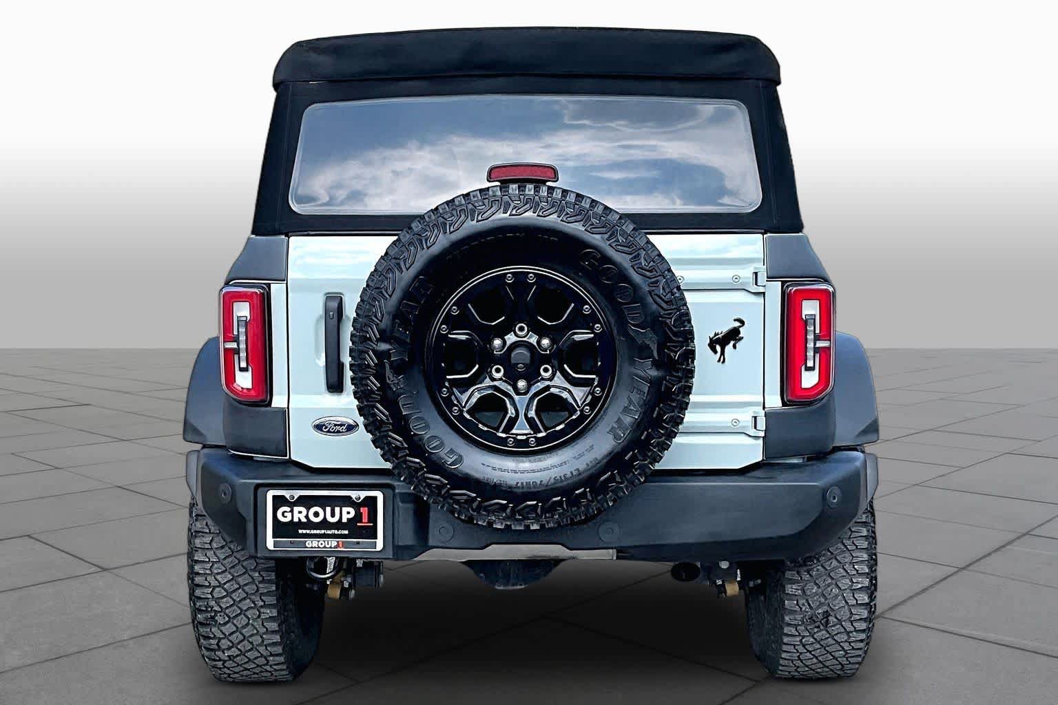 Used 2022 Ford Bronco Wildtrak AWD/4WD image 4