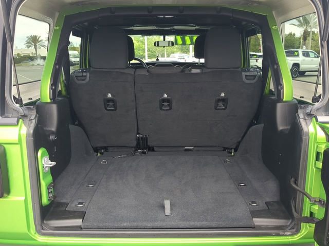 Used 2019 Jeep Wrangler Unlimited Sport AWD/4WD image 13