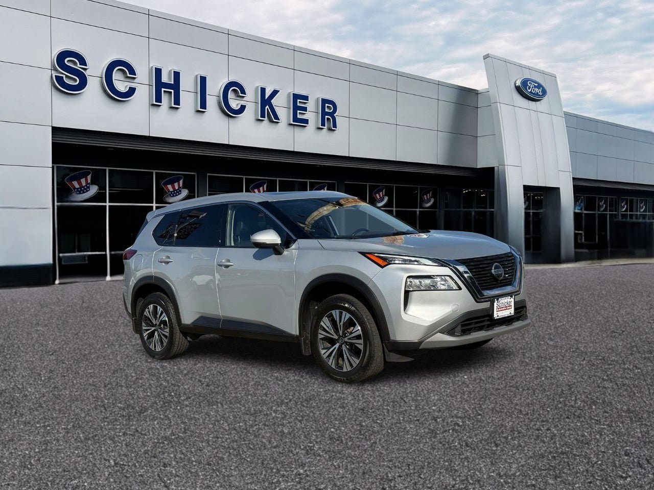 Used 2021 Nissan Rogue SV w/ Premium Package