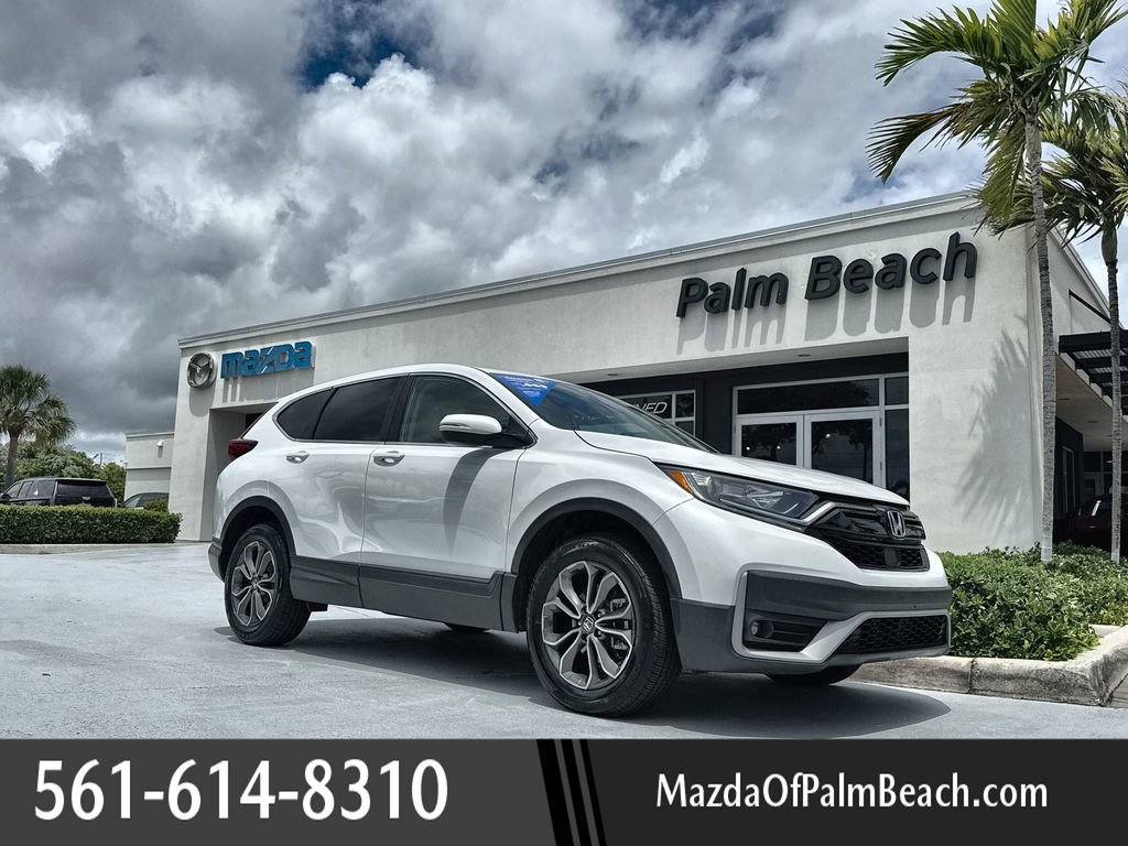 Used 2021 Honda CR-V EX-L image 1
