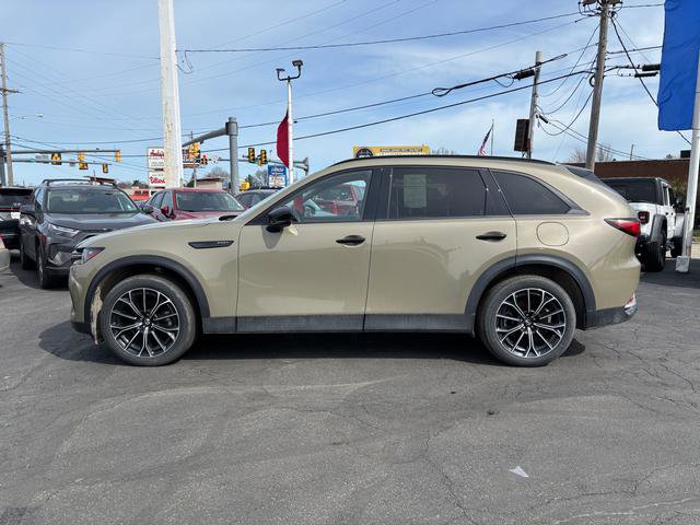 Certified 2025 MAZDA CX-70 Plug-In Hybrid w/ Premium Pkg image 4