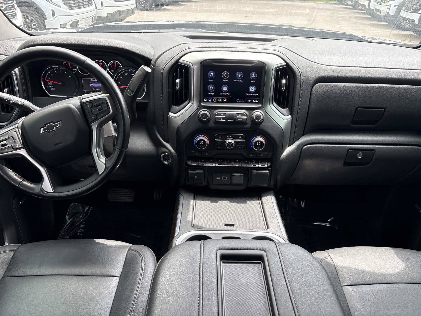 Used 2021 Chevrolet Silverado 1500 LT Trail Boss w/ Convenience Package II AWD/4WD image 30