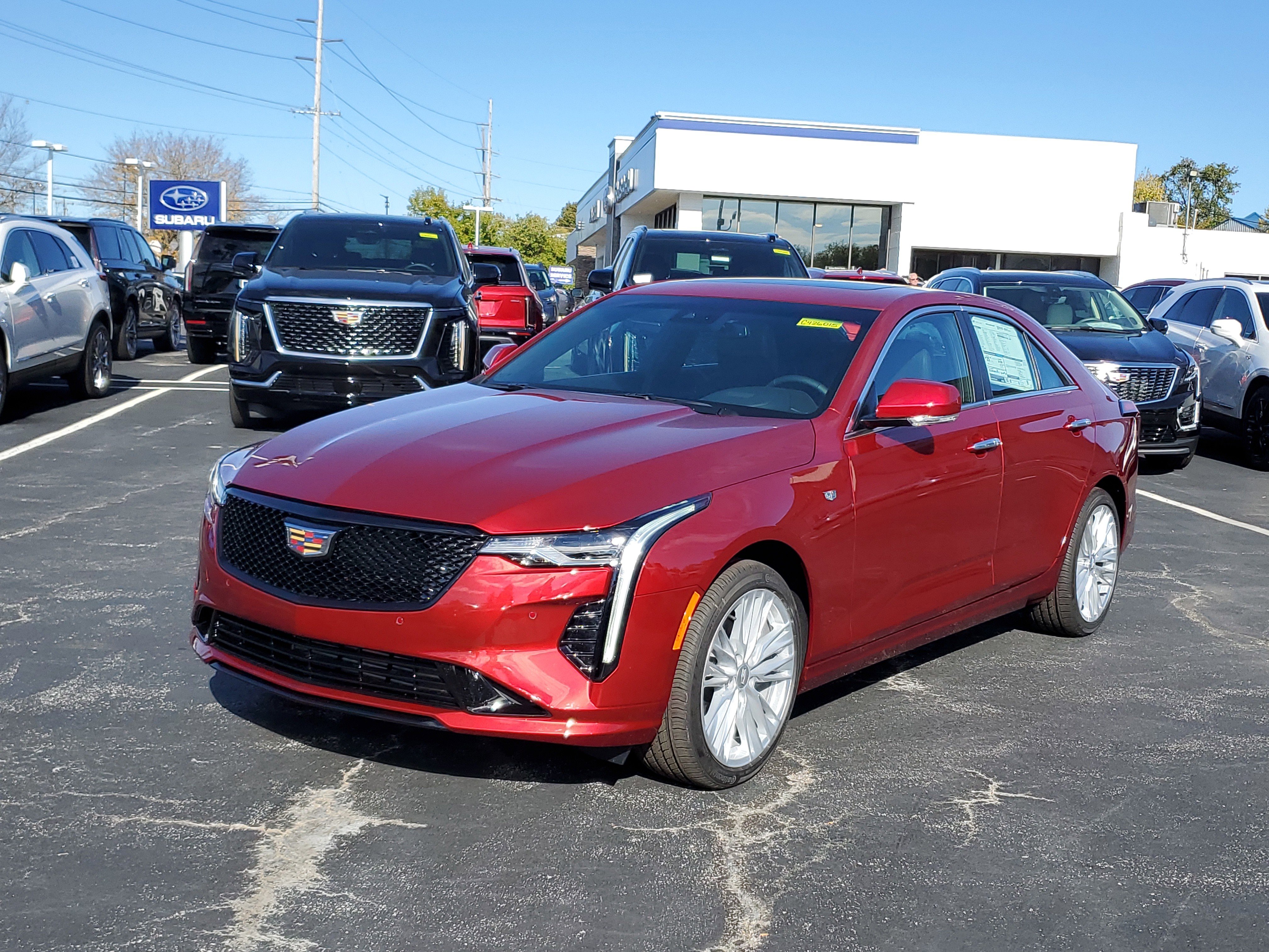 New 2026 Cadillac CT4 Premium Luxury image 1