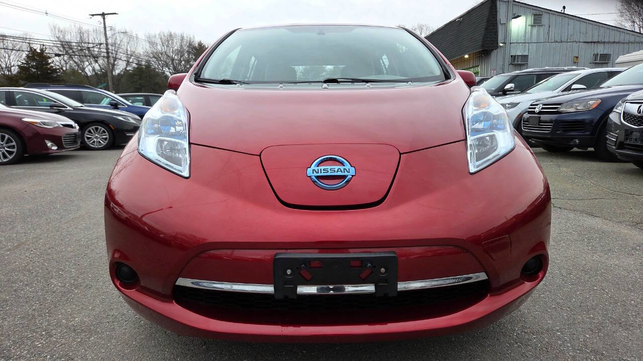 Used 2012 Nissan Leaf SV image 4