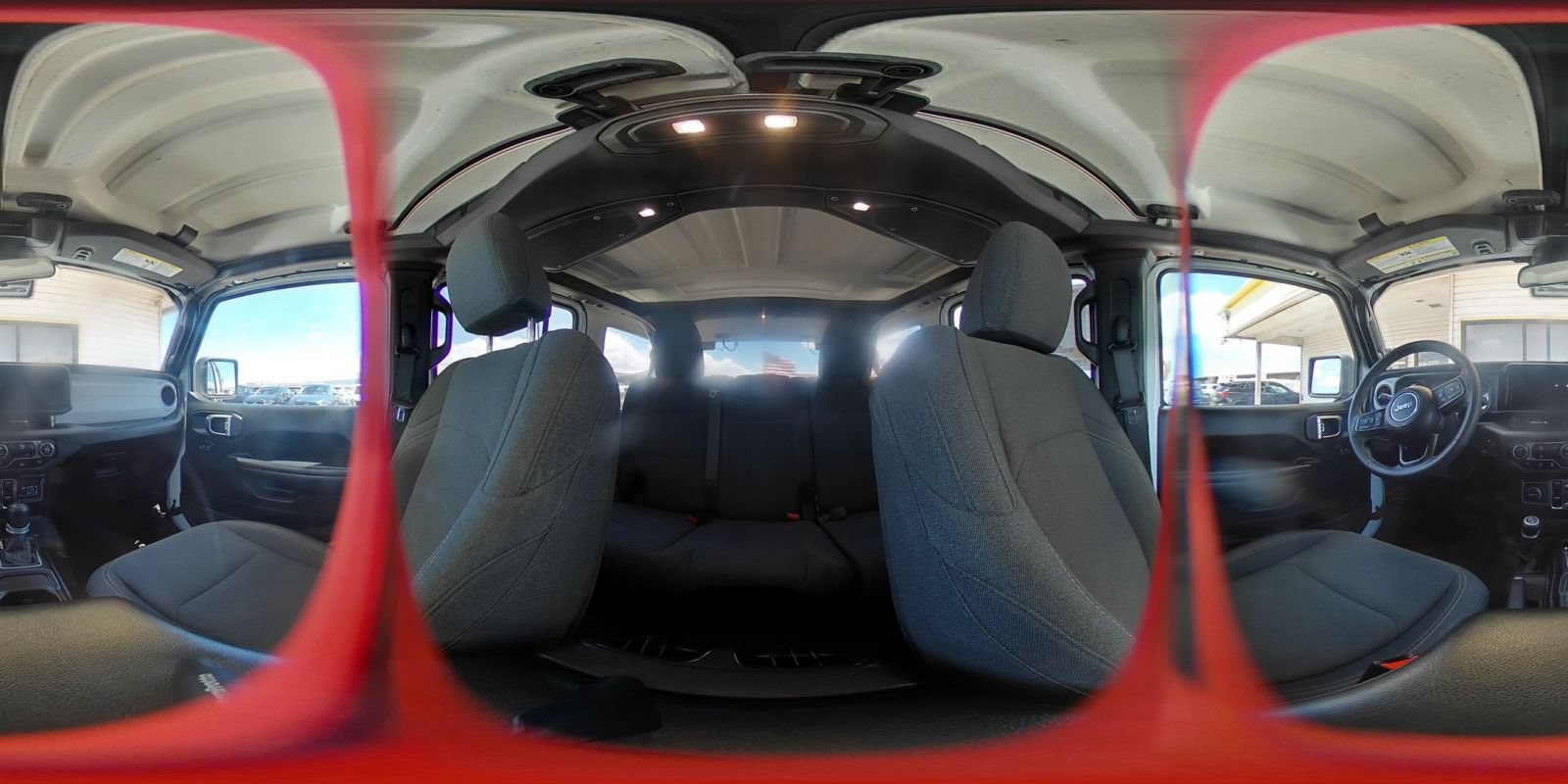 Used 2025 Jeep Wrangler Unlimited Sport AWD/4WD image 42