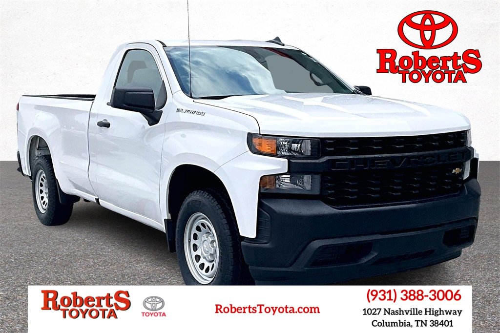 Used 2021 Chevrolet Silverado 1500 W/T w/ WT Value Package