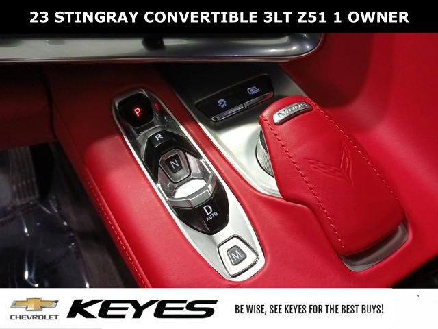 Used 2023 Chevrolet Corvette Stingray Premium Conv w/ Z51 Performance Package RWD image 21