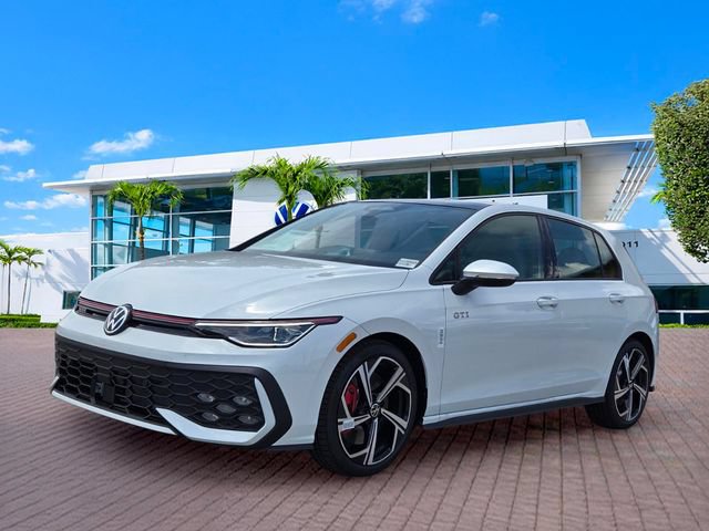 New 2026 Volkswagen GTI SE FWD image 3