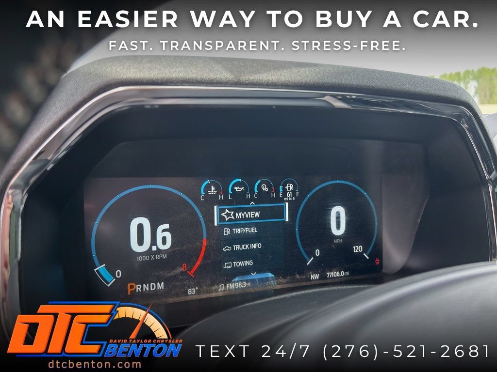 Used 2022 Ford F150 Lariat w/ Trailer Tow Package AWD/4WD image 17