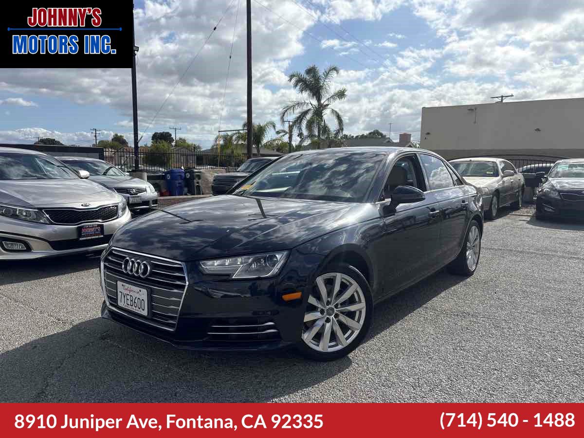 Used 2017 Audi A4 2.0T Ultra Premium w/ Convenience Package FWD image 1