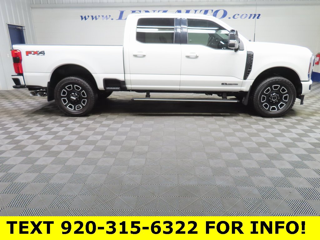 Used 2025 Ford F250 Platinum image 2