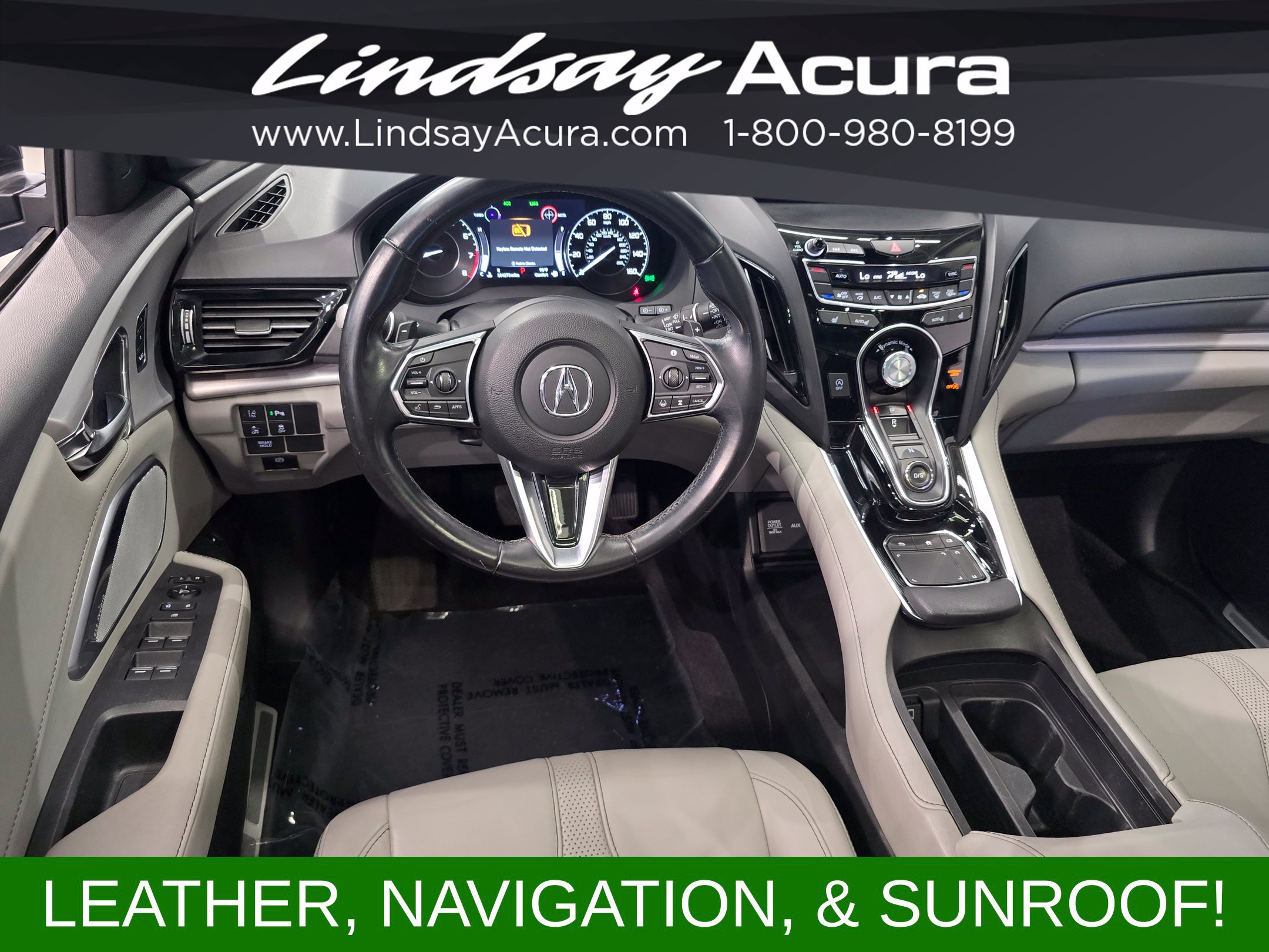 Used 2021 Acura RDX w/ Technology Package AWD/4WD image 14