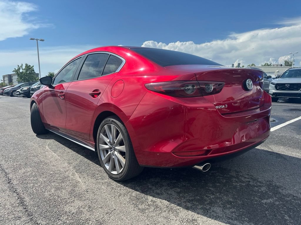 Used 2021 MAZDA MAZDA3 s FWD image 8