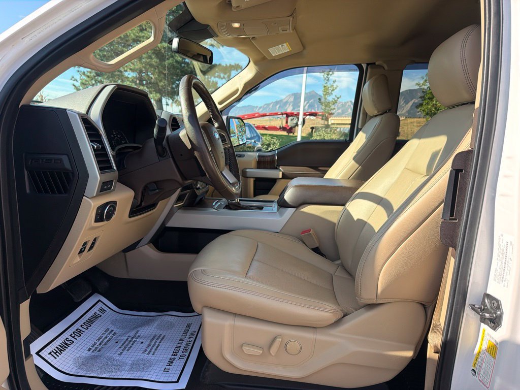 Used 2019 Ford F150 Lariat w/ Equipment Group 501A Mid AWD/4WD image 18