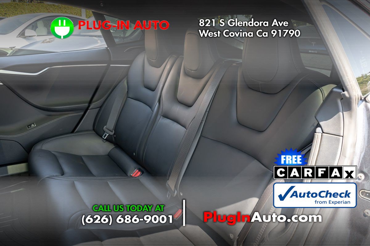Used 2021 Tesla Model S Long Range Plus AWD/4WD image 13