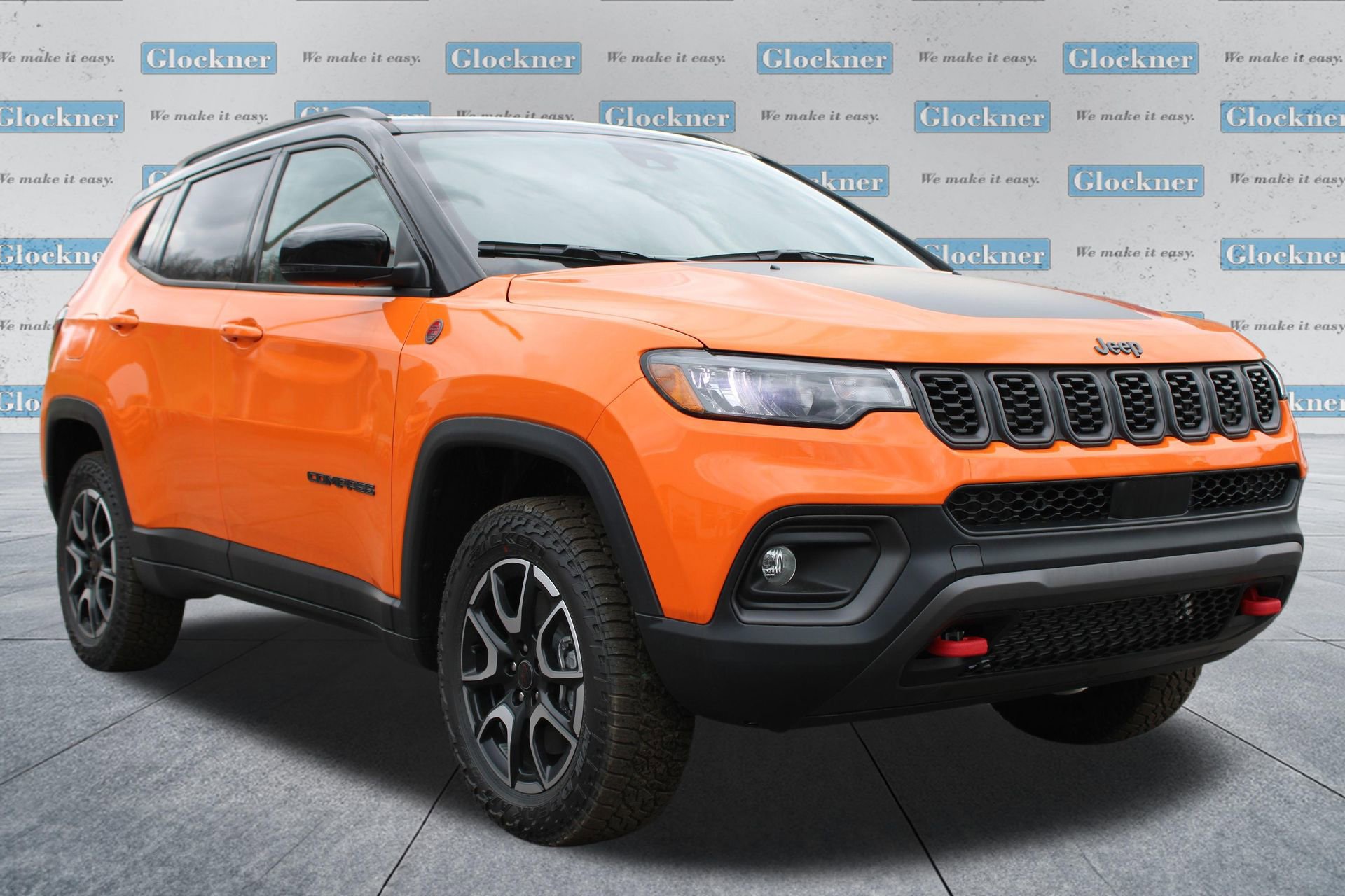 New 2026 Jeep Compass Trailhawk w/ Sun, Sound & Navigation Group image 3