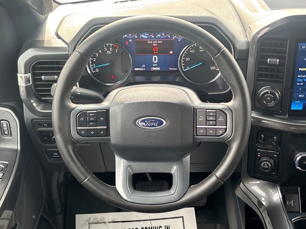 Certified 2023 Ford F150 XLT w/ Equipment Group 302A High AWD/4WD image 24