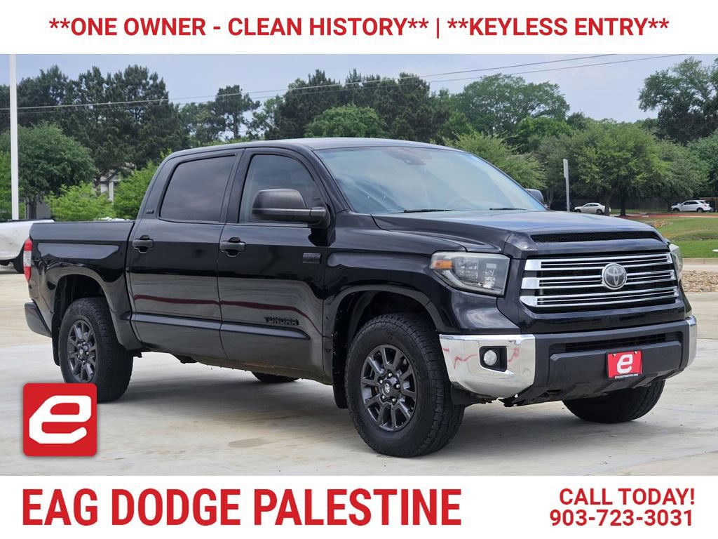 Used 2021 Toyota Tundra SR5 w/ Trail Edition AWD/4WD image 1