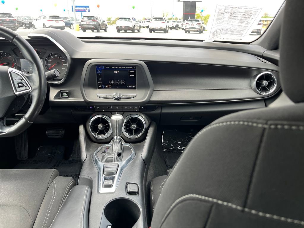 Used 2019 Chevrolet Camaro LT RWD image 22