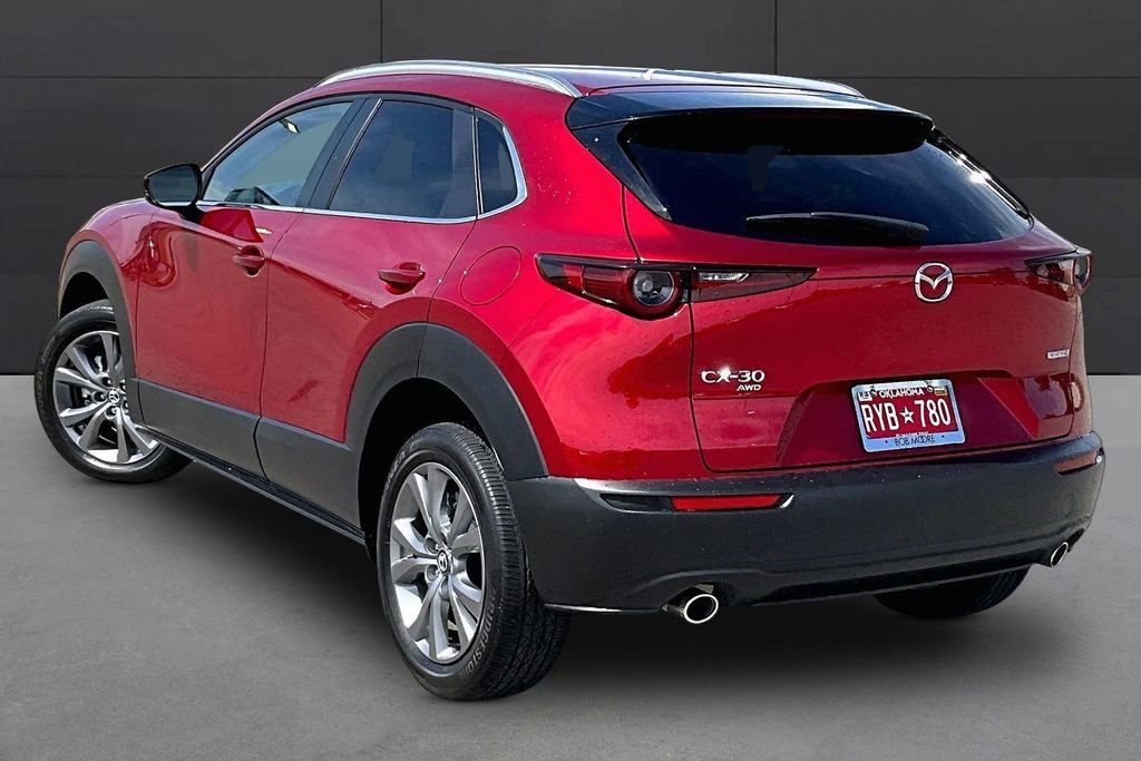 Certified 2025 MAZDA CX-30 AWD 2.5 S w/ Preferred Package image 10