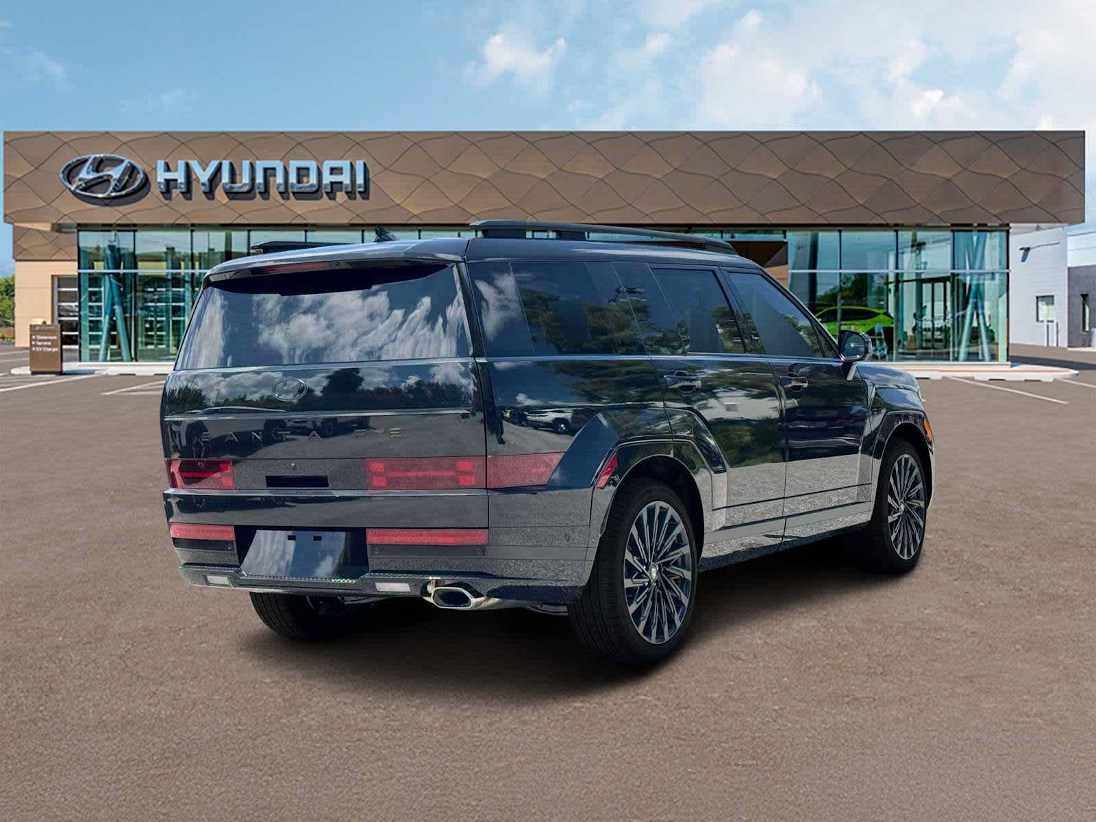 New 2027 Hyundai Santa Fe Calligraphy FWD image 16
